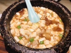 石锅鸡汤豆腐-绿茶餐厅(广州天河城店)