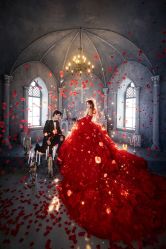 点击看大图 -城市花园婚纱摄影