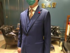 -怒马会 全麻衬西装高级定制