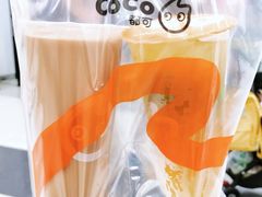 焦糖奶茶（+布丁）-CoCo都可(燕郊永旺店)