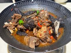 -罗霸蛮老岳阳大排档·鲜货烧烤·土吊子煨砂锅烧菜