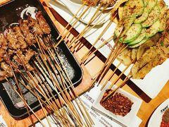 小肥牛-木屋烧烤(万德庄店)