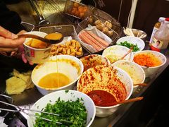-万松园美食街