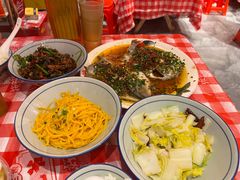 -荆九爷爆炒桥头三嫩(夫子庙店)