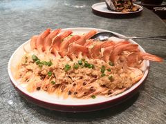 蒜蓉开边虾-四季厨房 鲁菜·孔府烤鸭(高新万达店)