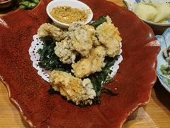 酥炸生蚝-老村旧煲(江宁金鹰店)