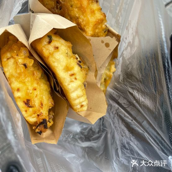 滋啦啦油煎铺一乌镇胡萝卜丝饼