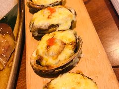 芝士焗小鲍鱼-九井澤精致料理(金茂店)
