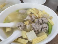生汆丸子汤-子午路张记肉夹馍(翠华路店)
