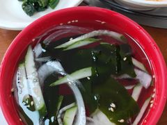 开胃汤-亲昵春川鸡排(韩国美食街店)