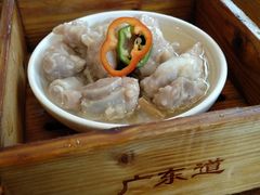 蒜蓉蒸排骨-广东道至正餐厅(区庄店)