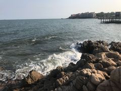 -北戴河碧螺塔海上酒吧公园