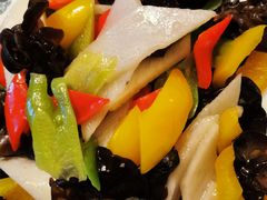 五彩素时蔬-砂锅居(西四店)