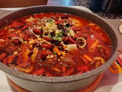 精品毛血旺-蜀香诱惑·新川菜·非遗水煮椒麻鱼(中关村店)