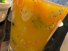 芒果金捞-高第街56号港式餐厅·精选(世茂广场宽厚里大明湖店)