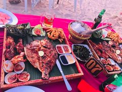 -金巴兰海滩烛光bbq