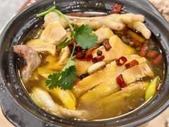 椒麻鸡-百家鸡味馆(清泰店)