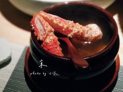 毛蟹松茸汤-京料理·日料自助·铁板燒(复悦城店)