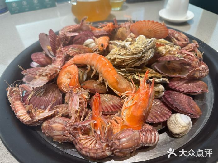 大锅强·蒸海鲜青岛菜(吾悦广场店)大锅强蒸鲜图片