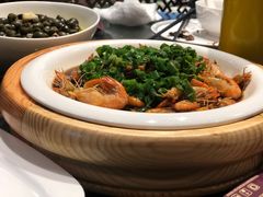 铜盆河虾-走马楼饭庄(慈城古县城店)