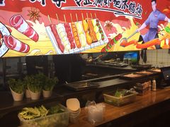 -在老街·淮安大排档·甜麻干煸龙虾·烧烤(河下古镇店)