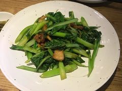 生炒广东菜心-潮粥荟·潮汕砂锅粥(朝阳大悦城店)