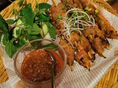 西班牙伊比利亚猪颈肉沙嗲串-Ginger(兴国路店)