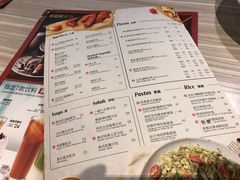 菜单-必胜客(上海新南方商城PH店)
