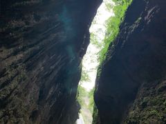 -龙水峡地缝景区