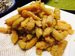蛋黄焗薯条-鱼王府大酒店