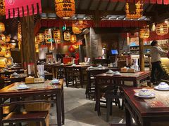 大堂-南京大牌档(香港广场店)