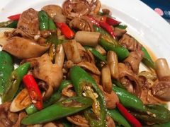 湘西炒肥肠-小船渔村•大连菜•大连焖鱼(明泽街店)