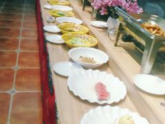 自助取餐区-同道蒸汽海鲜烧烤自助(刘庄夜市店)
