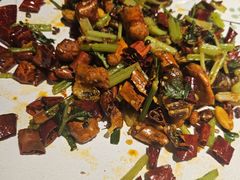 开边蚕蛹-小俩口烧烤东北菜(双井店)