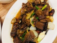 小炒牛肉-云南饭店