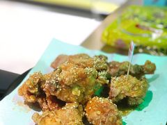 酸甜裹酱炸鸡-Meet Sun韩式大排档(五一广场7MALL店)