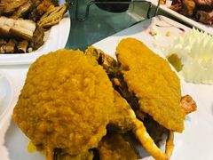 咸蛋黄膏蟹-红城阁·上海味道(四平路店)