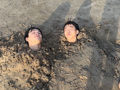-嵊泗基湖沙滩