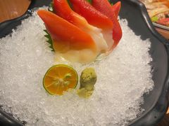 北极贝刺身-無境·匠心日本料理(汉街店)