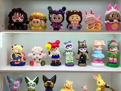 -郑在DIY·潮玩银饰绘画手作(中央大道旗舰店)