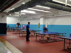 -对外经贸大学羽毛球馆