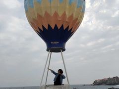 -北戴河碧螺塔海上酒吧公园