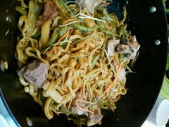 肋排焖面&nbsp;大-金豆角砂锅焖面(安贞店)