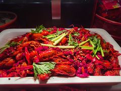 小龙虾-昆泰嘉华酒店-嘉华咖啡厅