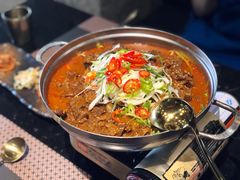 辛牛骨火锅-KCOOKING概念韩餐(世茂52+店)