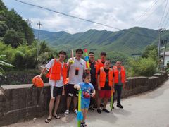 -安吉龙王山峡谷漂流