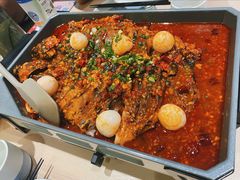 荔枝香辣烤鱼-鱼酷活鱼烤鱼(张江长泰店)