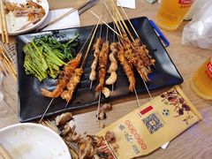 -宝记烧烤·碳锅羊肉·羊蝎子火锅·夜食社(文体路创始店)