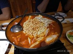 部队火锅-名家韩国料理·烤肉(瑶海店)