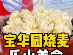-宝华园百年老字号烧麦